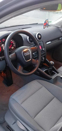 Audi A3 cena 29900 przebieg: 144000, rok produkcji 2009 z Płońsk małe 704